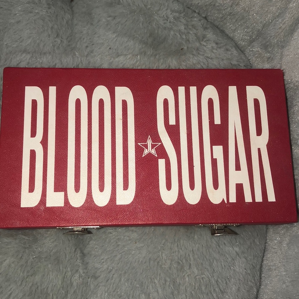 Jeffree Star Blood Sugar Eyeshadow Palette